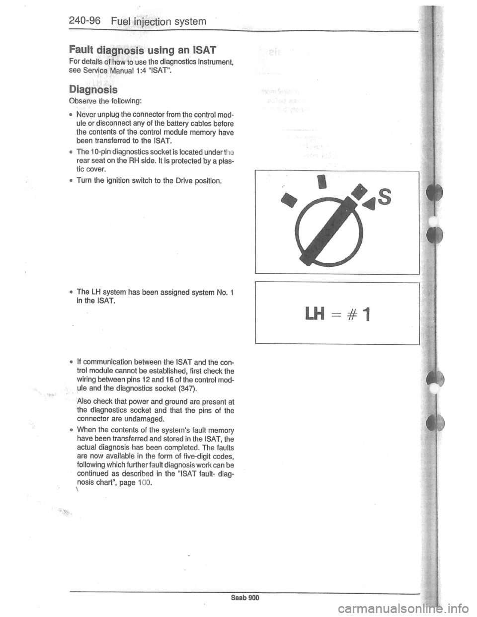 SAAB 900 1981 Service Manual Downloaded from www.Manualslib.com manuals search engine SAAB 900 1981 Service Manual Downloaded from www.Manualslib.com manuals search engine