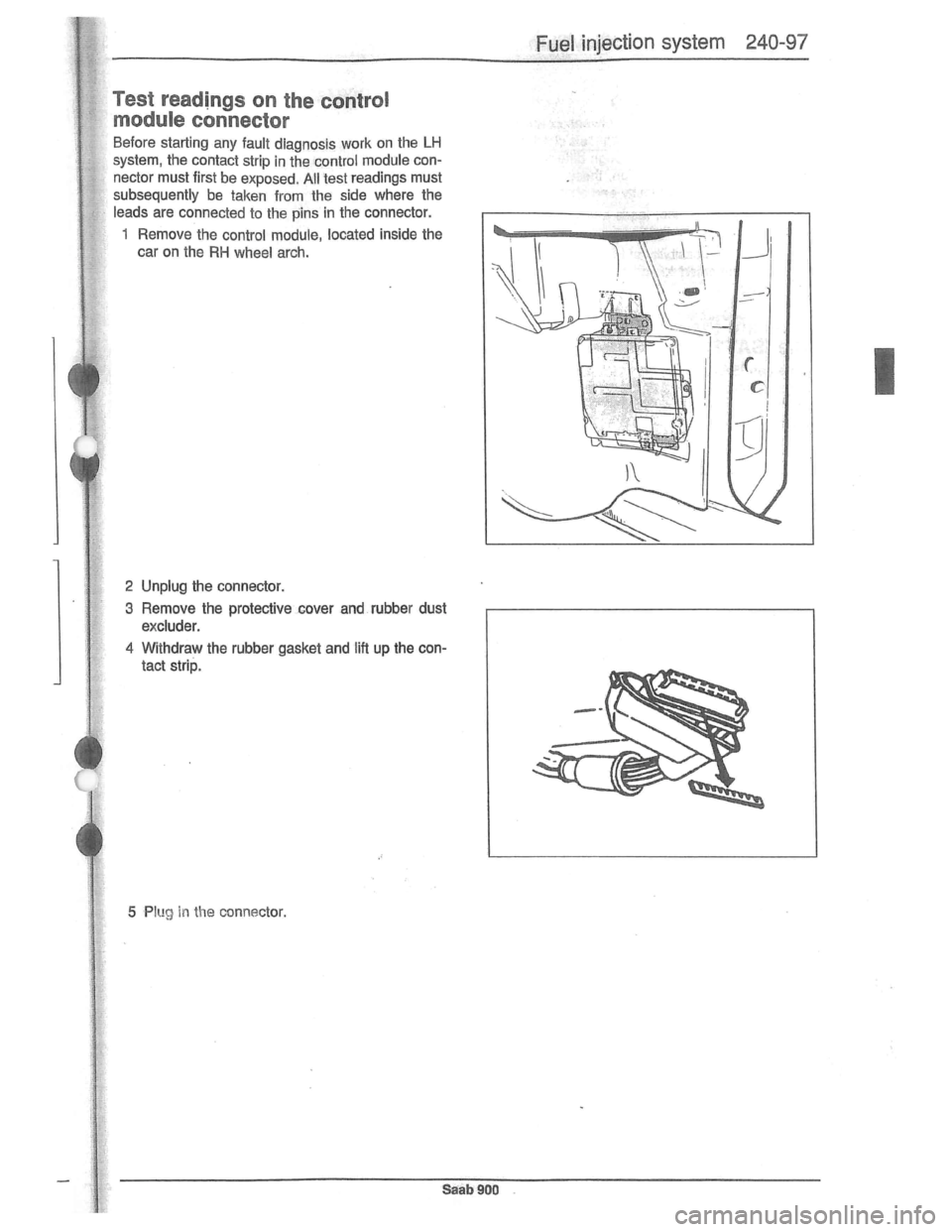 SAAB 900 1981 Service Manual Downloaded from www.Manualslib.com manuals search engine SAAB 900 1981 Service Manual Downloaded from www.Manualslib.com manuals search engine