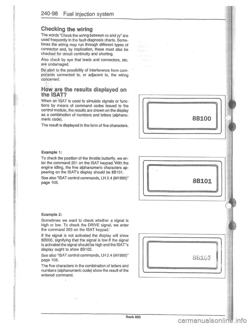 SAAB 900 1981 Service Manual Downloaded from www.Manualslib.com manuals search engine SAAB 900 1981 Service Manual Downloaded from www.Manualslib.com manuals search engine