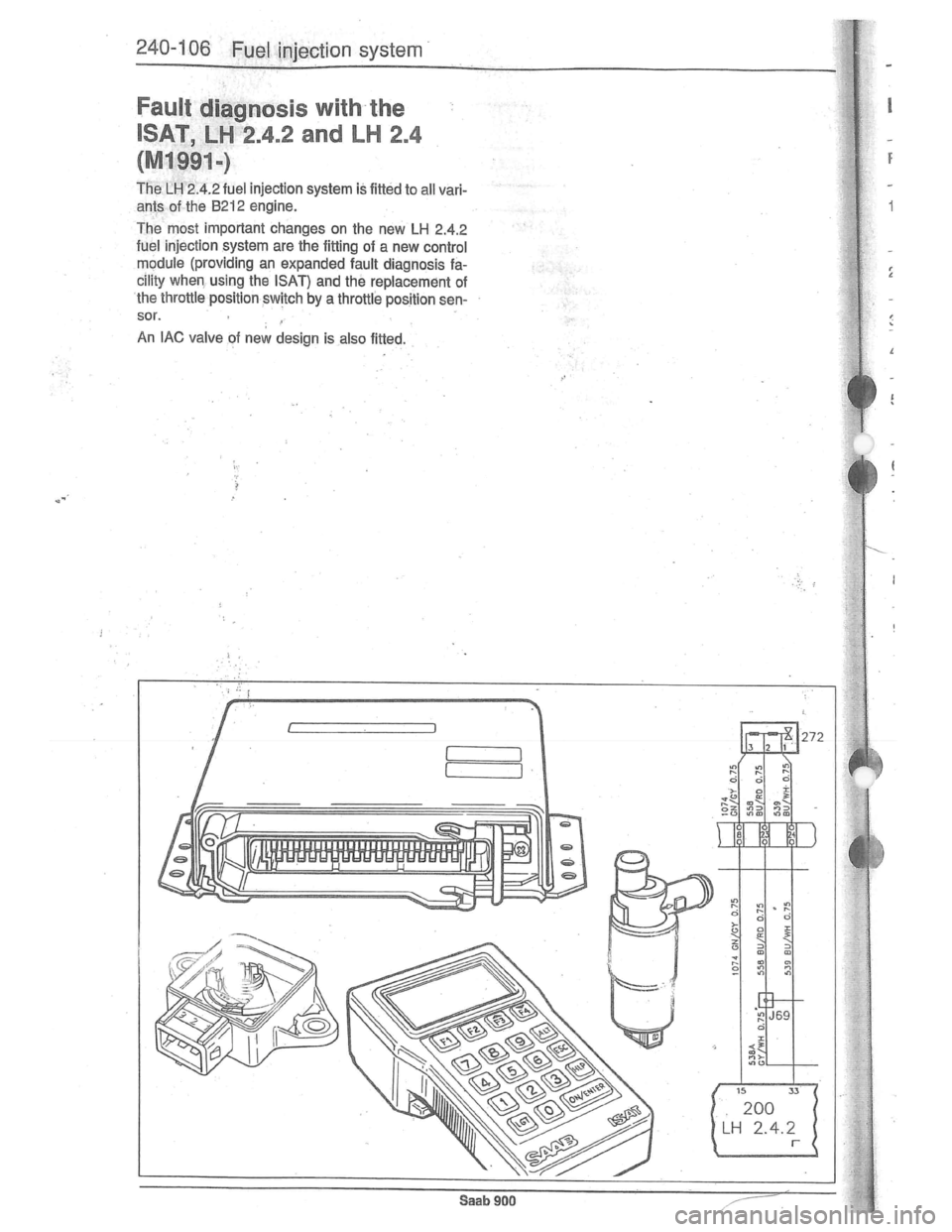 SAAB 900 1981 Service Manual Downloaded from www.Manualslib.com manuals search engine SAAB 900 1981 Service Manual Downloaded from www.Manualslib.com manuals search engine
