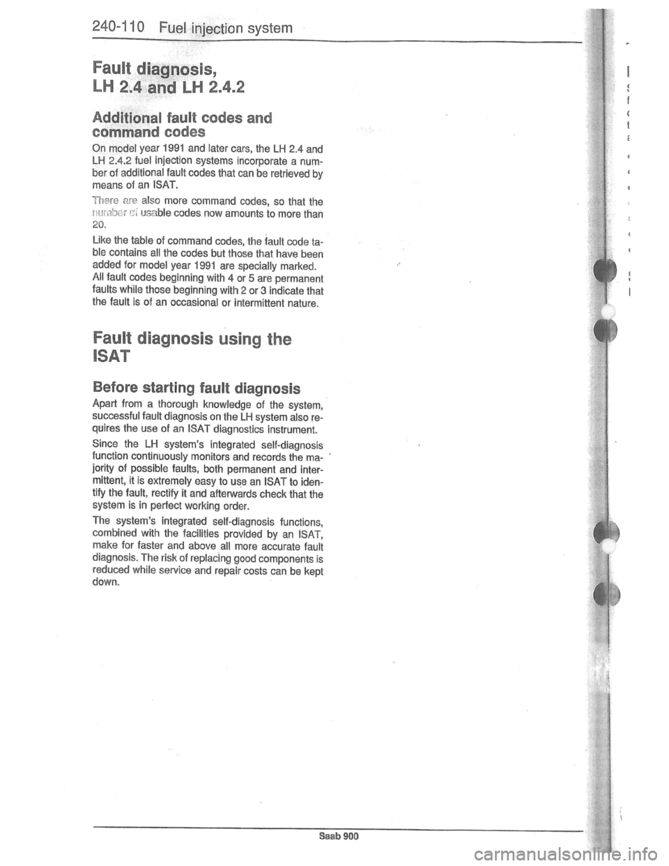 SAAB 900 1981 Service Manual Downloaded from www.Manualslib.com manuals search engine SAAB 900 1981 Service Manual Downloaded from www.Manualslib.com manuals search engine