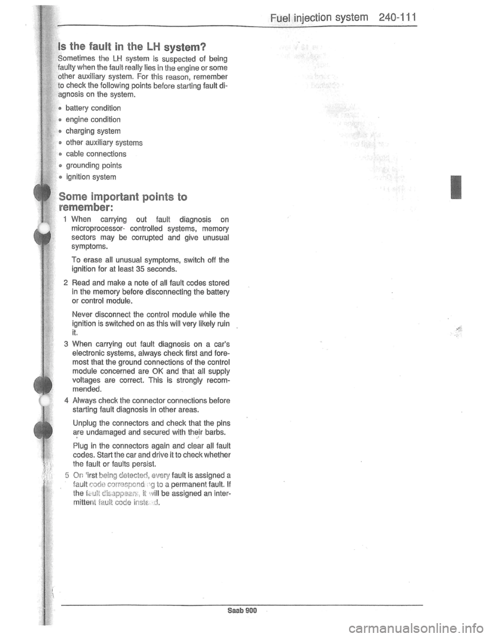 SAAB 900 1981 Service Manual Downloaded from www.Manualslib.com manuals search engine SAAB 900 1981 Service Manual Downloaded from www.Manualslib.com manuals search engine