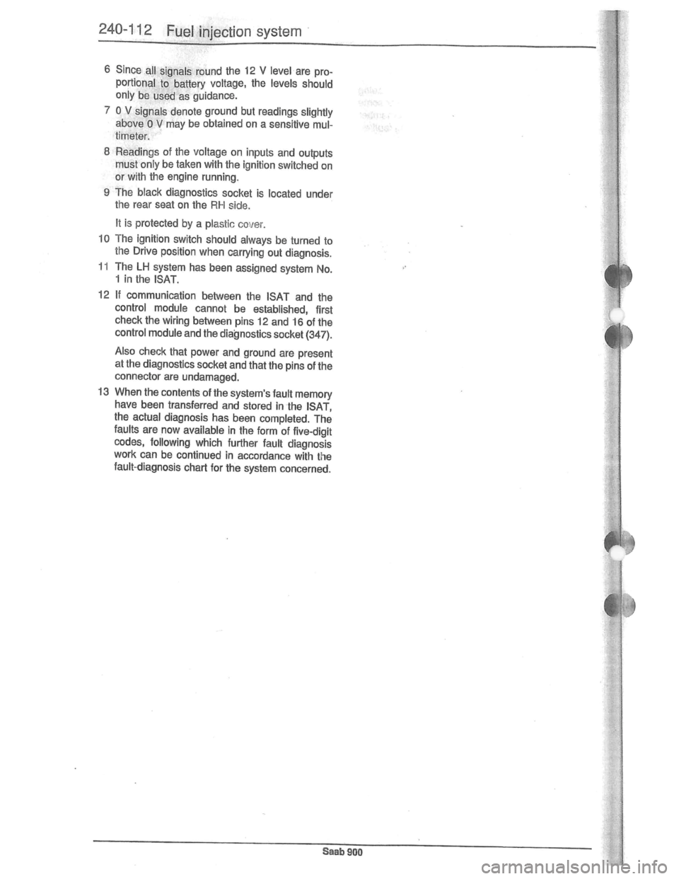SAAB 900 1981 Service Manual Downloaded from www.Manualslib.com manuals search engine SAAB 900 1981 Service Manual Downloaded from www.Manualslib.com manuals search engine