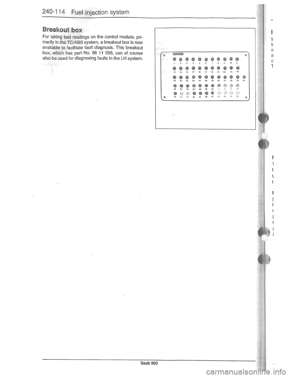 SAAB 900 1981 Service Manual Downloaded from www.Manualslib.com manuals search engine SAAB 900 1981 Service Manual Downloaded from www.Manualslib.com manuals search engine