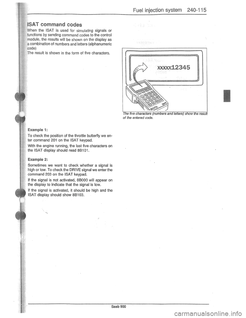 SAAB 900 1981 Service Manual Downloaded from www.Manualslib.com manuals search engine SAAB 900 1981 Service Manual Downloaded from www.Manualslib.com manuals search engine