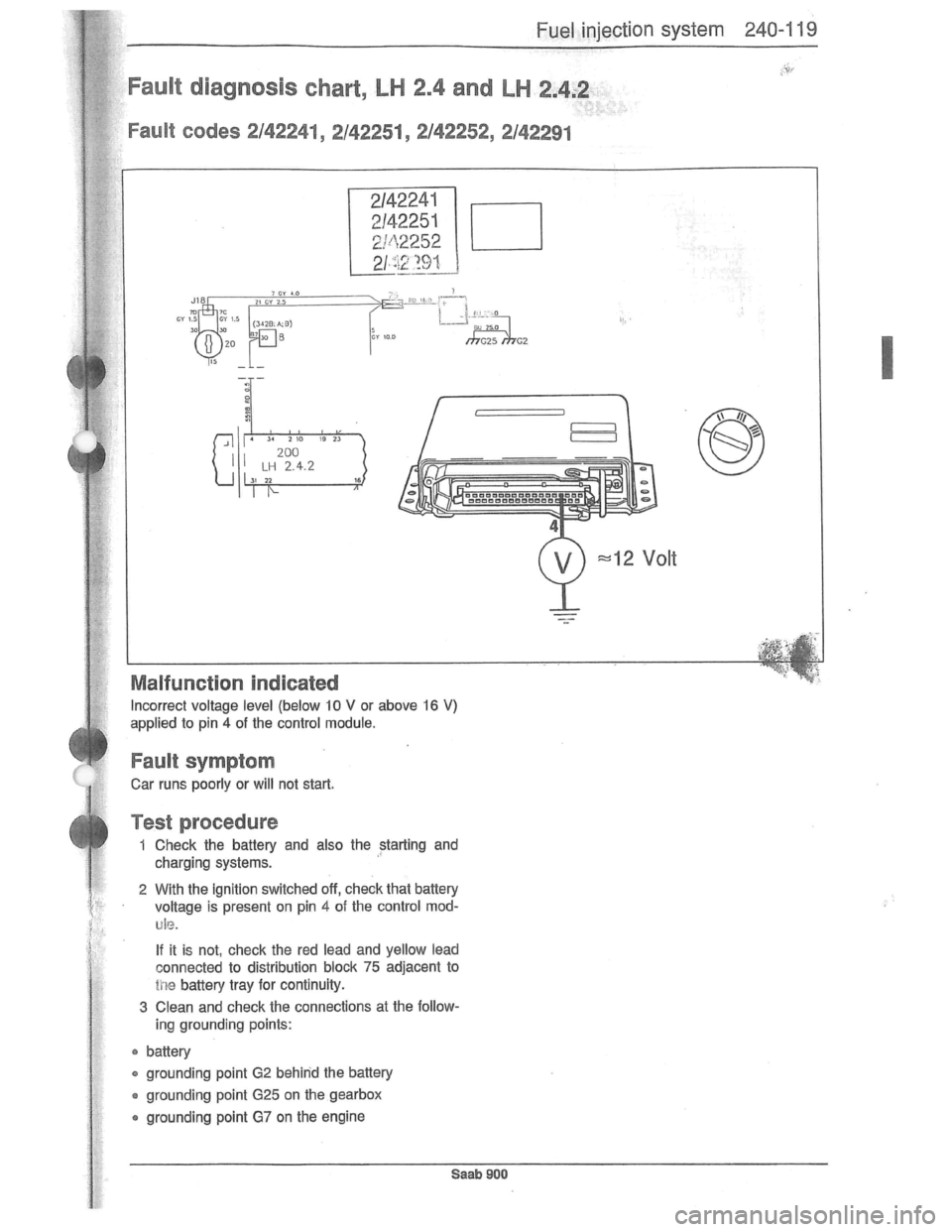 SAAB 900 1981 Service Manual Downloaded from www.Manualslib.com manuals search engine SAAB 900 1981 Service Manual Downloaded from www.Manualslib.com manuals search engine
