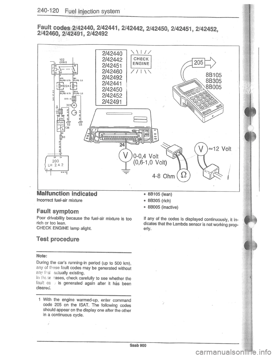 SAAB 900 1981 Service Manual Downloaded from www.Manualslib.com manuals search engine SAAB 900 1981 Service Manual Downloaded from www.Manualslib.com manuals search engine