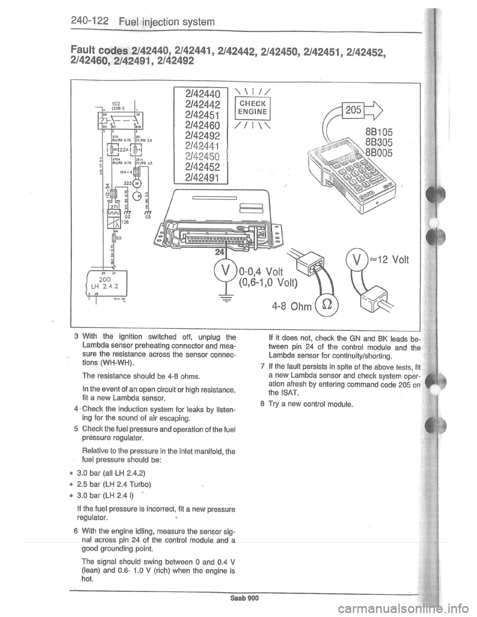SAAB 900 1981 Service Manual Downloaded from www.Manualslib.com manuals search engine SAAB 900 1981 Service Manual Downloaded from www.Manualslib.com manuals search engine