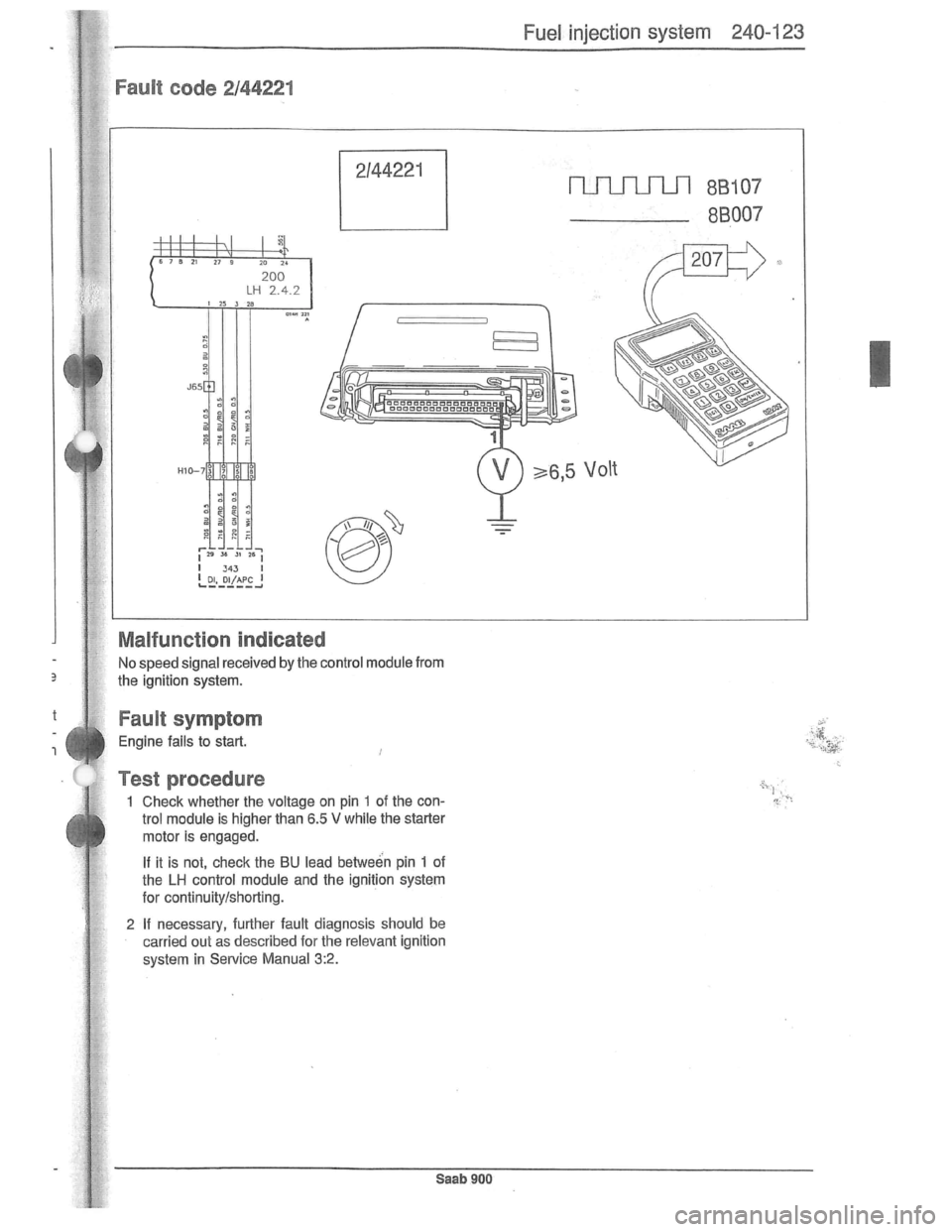 SAAB 900 1981 Service Manual Downloaded from www.Manualslib.com manuals search engine SAAB 900 1981 Service Manual Downloaded from www.Manualslib.com manuals search engine