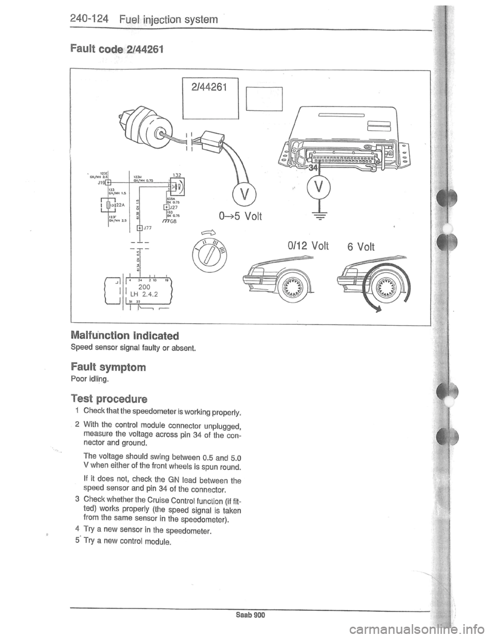 SAAB 900 1981 Service Manual Downloaded from www.Manualslib.com manuals search engine SAAB 900 1981 Service Manual Downloaded from www.Manualslib.com manuals search engine