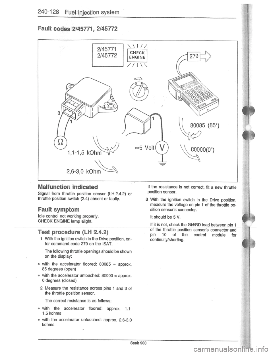 SAAB 900 1981 Service Manual Downloaded from www.Manualslib.com manuals search engine SAAB 900 1981 Service Manual Downloaded from www.Manualslib.com manuals search engine