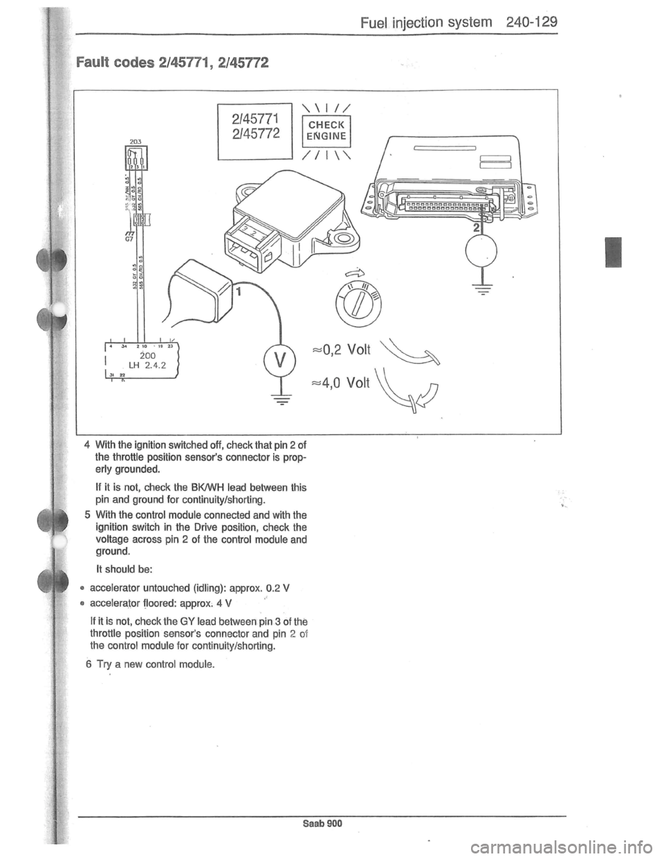 SAAB 900 1981 Service Manual Downloaded from www.Manualslib.com manuals search engine SAAB 900 1981 Service Manual Downloaded from www.Manualslib.com manuals search engine