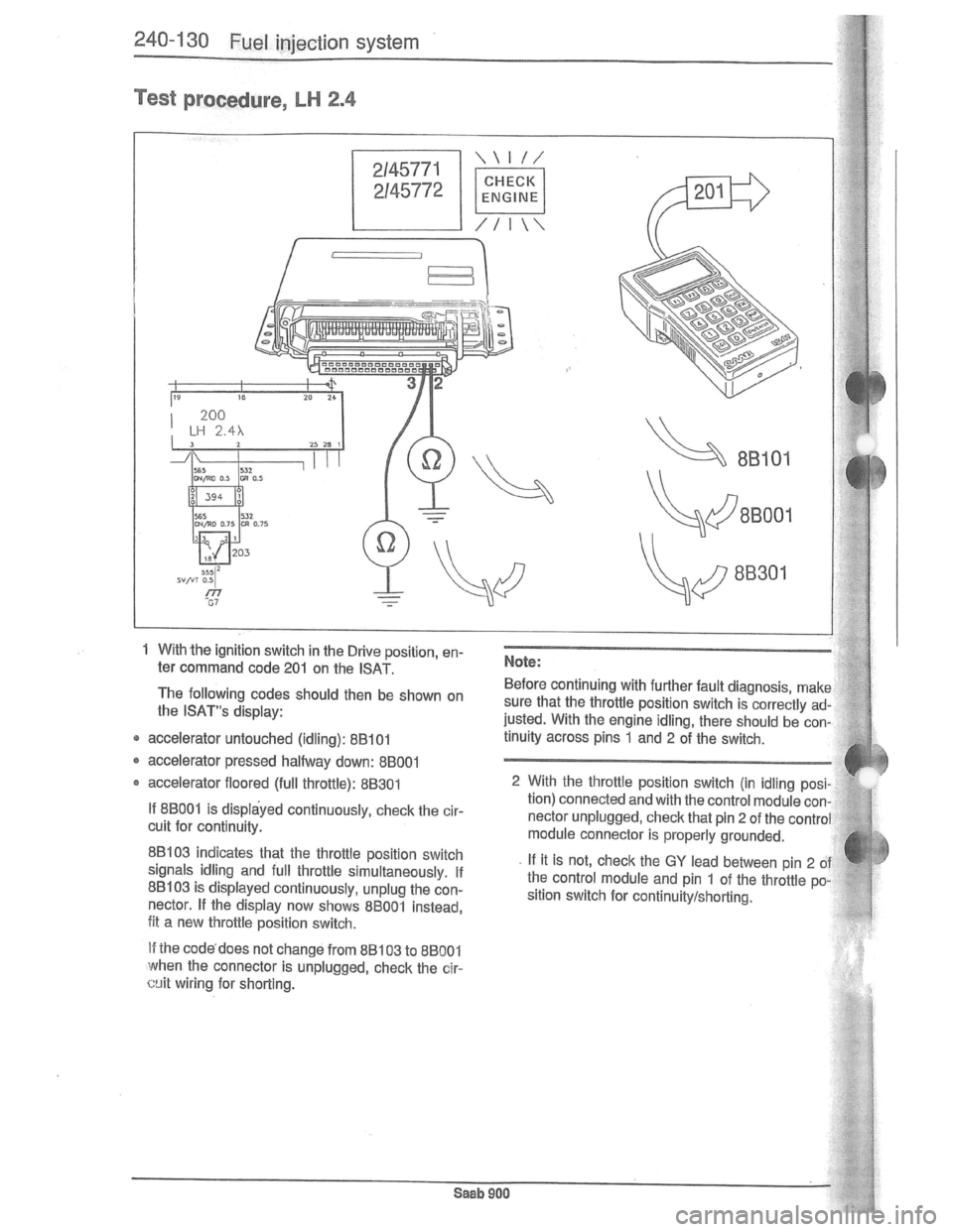 SAAB 900 1981 Service Manual Downloaded from www.Manualslib.com manuals search engine SAAB 900 1981 Service Manual Downloaded from www.Manualslib.com manuals search engine