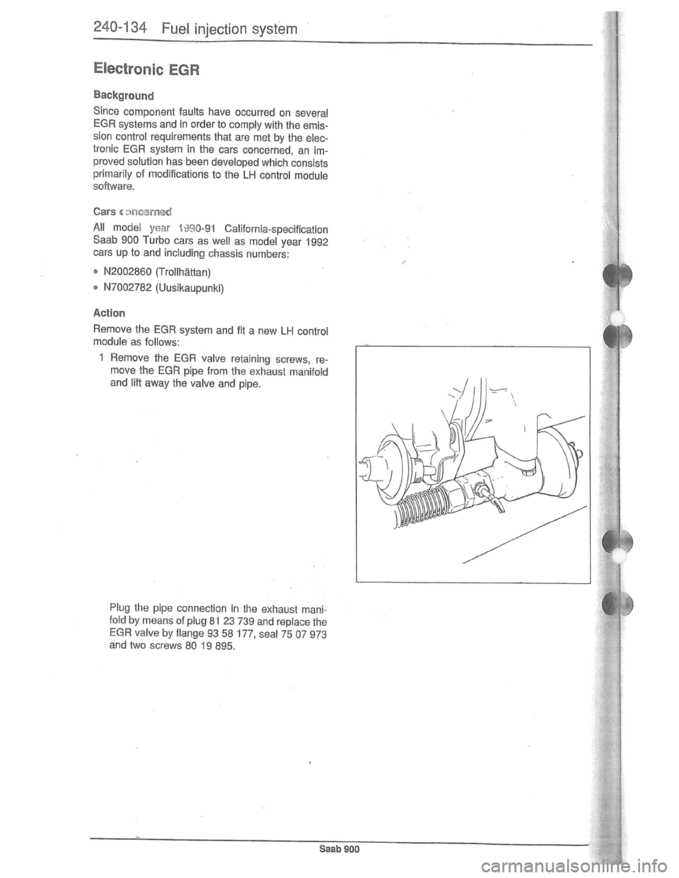 SAAB 900 1981 Service Manual Downloaded from www.Manualslib.com manuals search engine SAAB 900 1981 Service Manual Downloaded from www.Manualslib.com manuals search engine