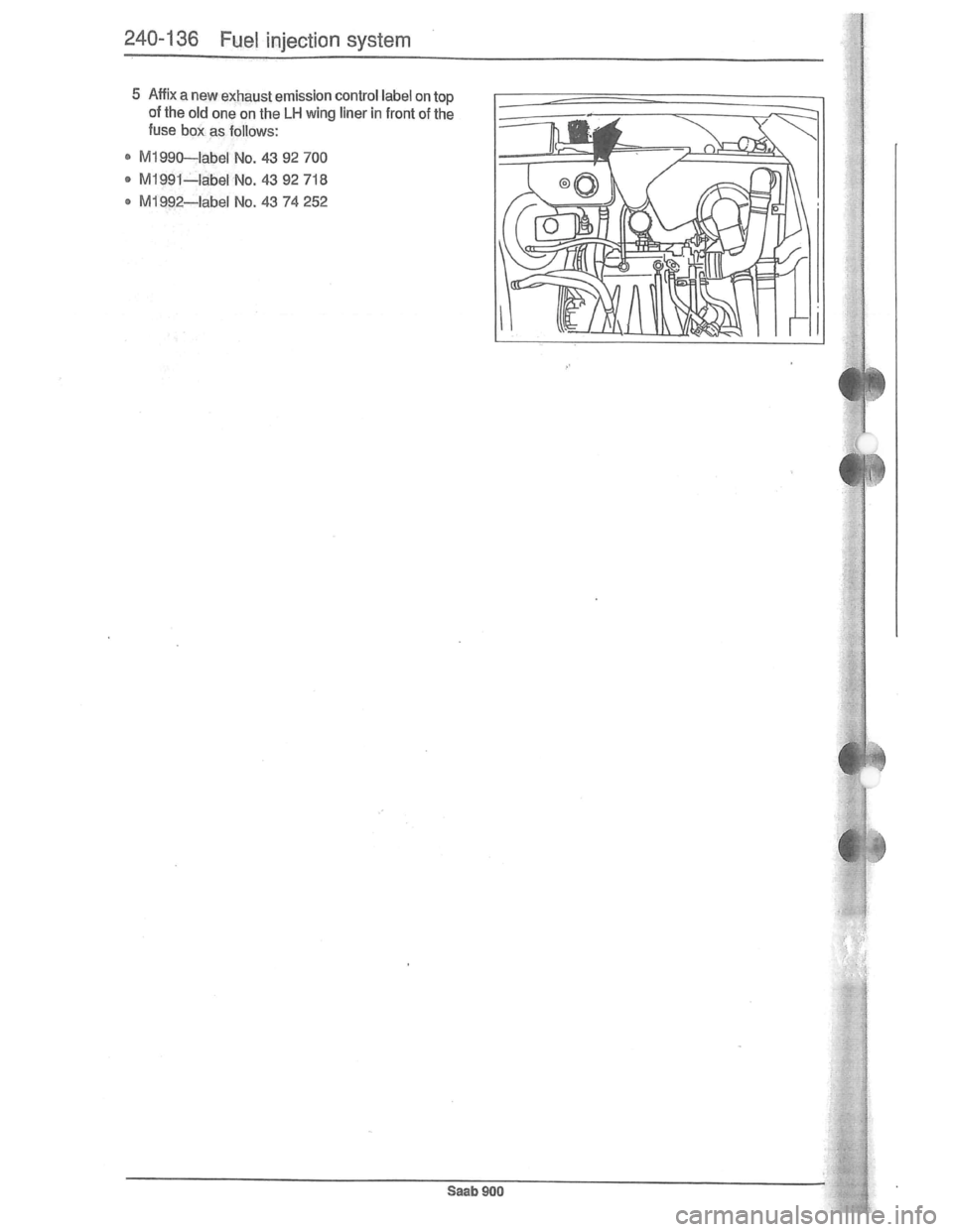 SAAB 900 1981 Service Manual Downloaded from www.Manualslib.com manuals search engine SAAB 900 1981 Service Manual Downloaded from www.Manualslib.com manuals search engine