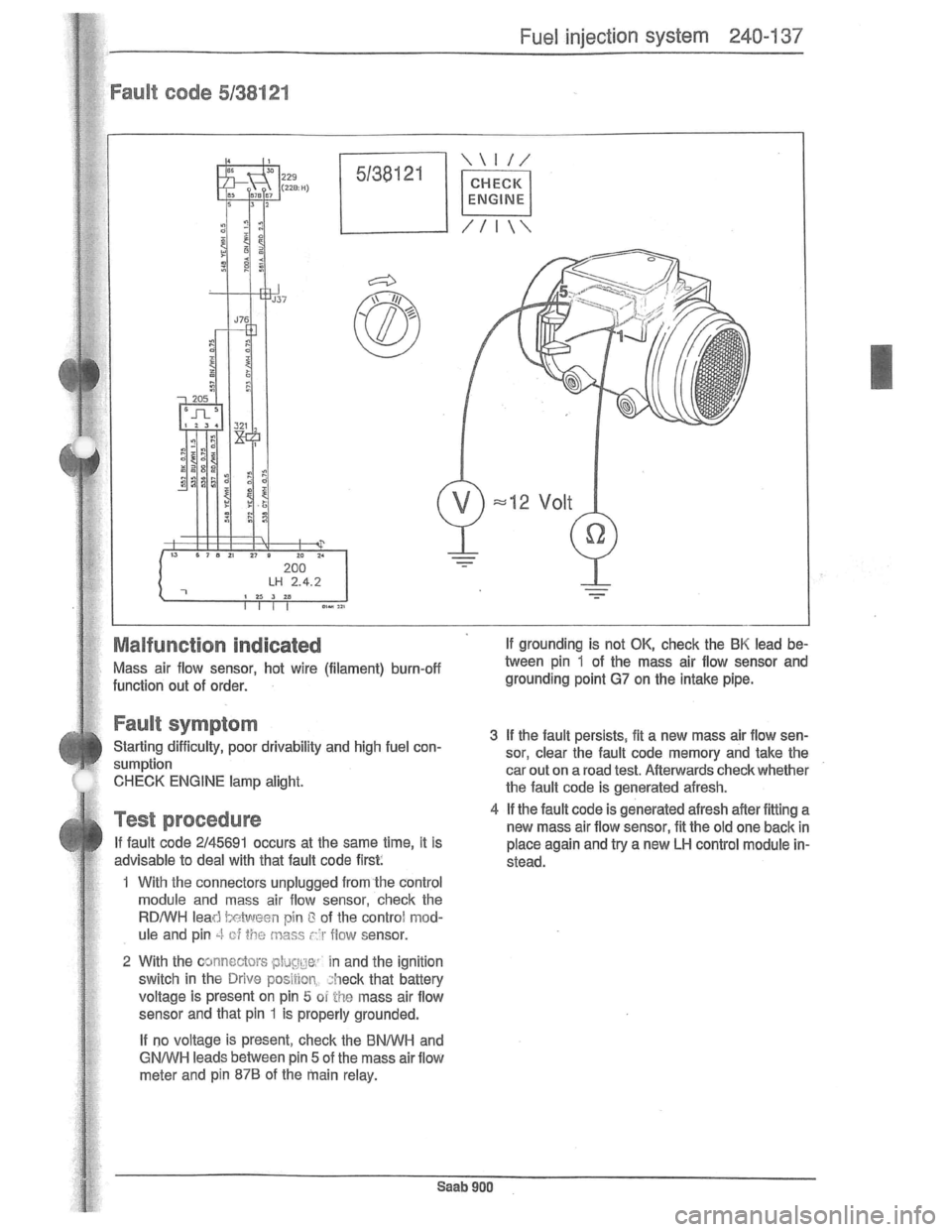SAAB 900 1981 Service Manual Downloaded from www.Manualslib.com manuals search engine SAAB 900 1981 Service Manual Downloaded from www.Manualslib.com manuals search engine