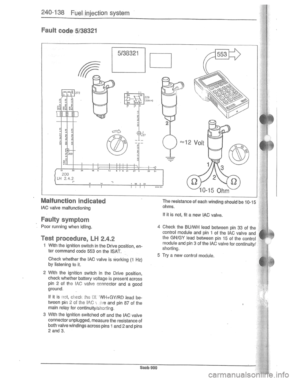 SAAB 900 1981 Service Manual Downloaded from www.Manualslib.com manuals search engine SAAB 900 1981 Service Manual Downloaded from www.Manualslib.com manuals search engine