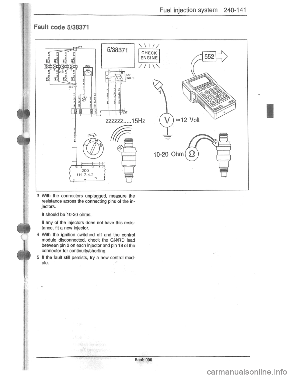 SAAB 900 1981 Service Manual Downloaded from www.Manualslib.com manuals search engine SAAB 900 1981 Service Manual Downloaded from www.Manualslib.com manuals search engine