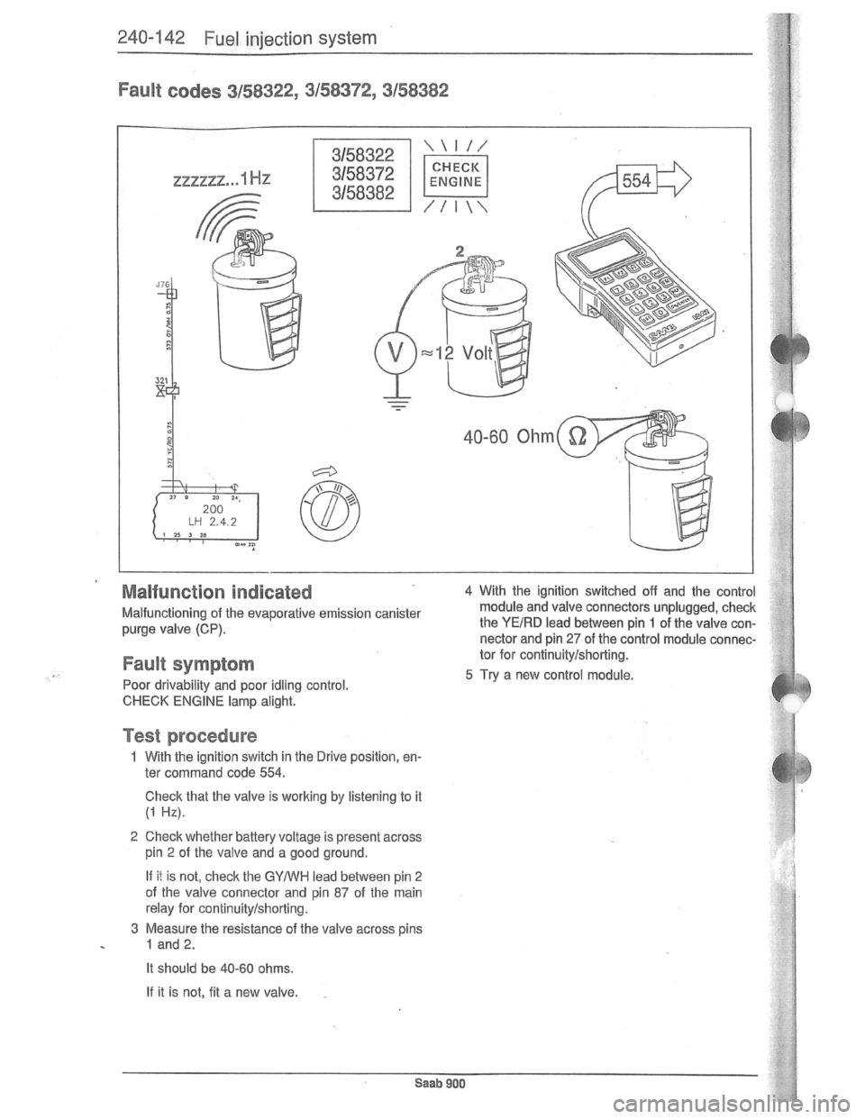 SAAB 900 1981 Service Manual Downloaded from www.Manualslib.com manuals search engine SAAB 900 1981 Service Manual Downloaded from www.Manualslib.com manuals search engine