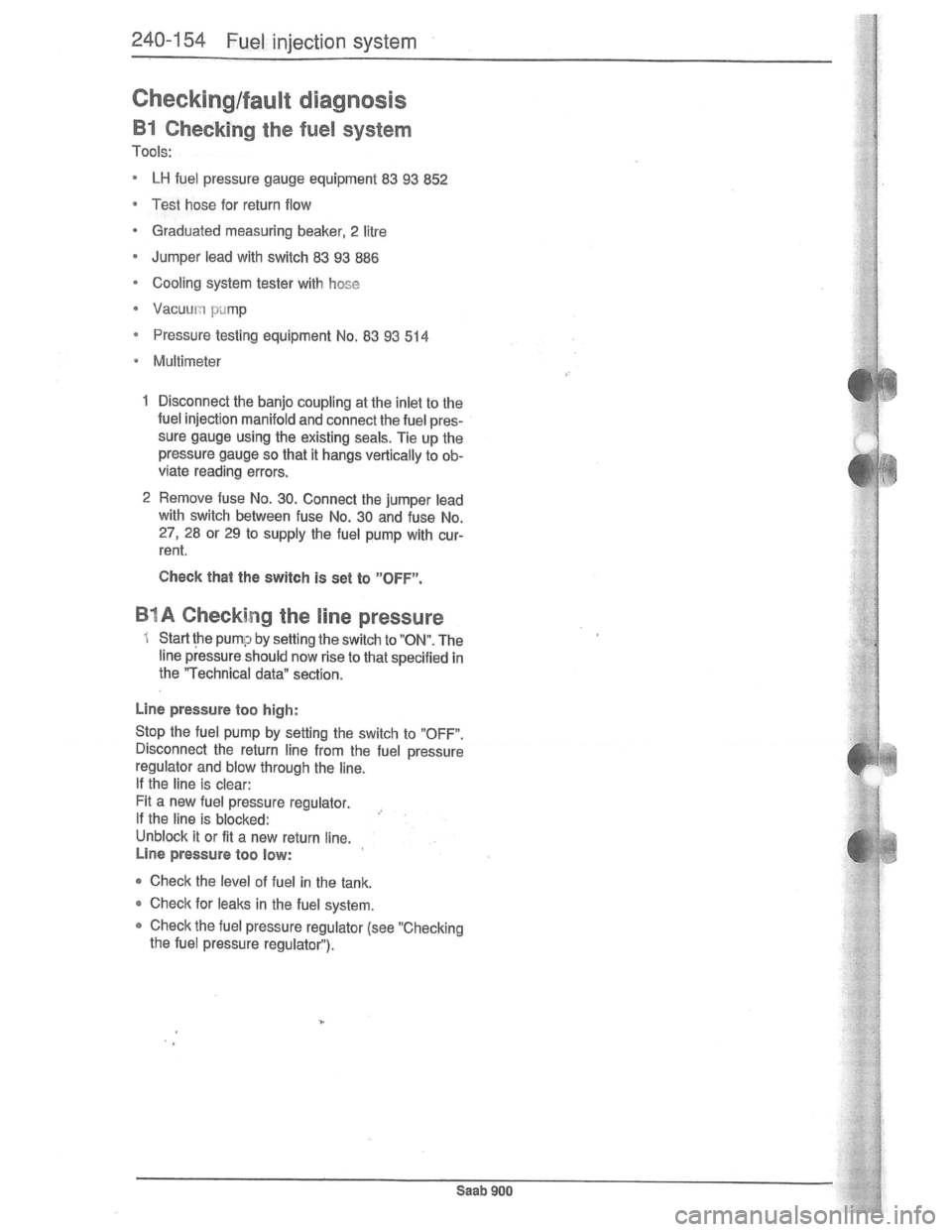 SAAB 900 1981 Service Manual Downloaded from www.Manualslib.com manuals search engine SAAB 900 1981 Service Manual Downloaded from www.Manualslib.com manuals search engine