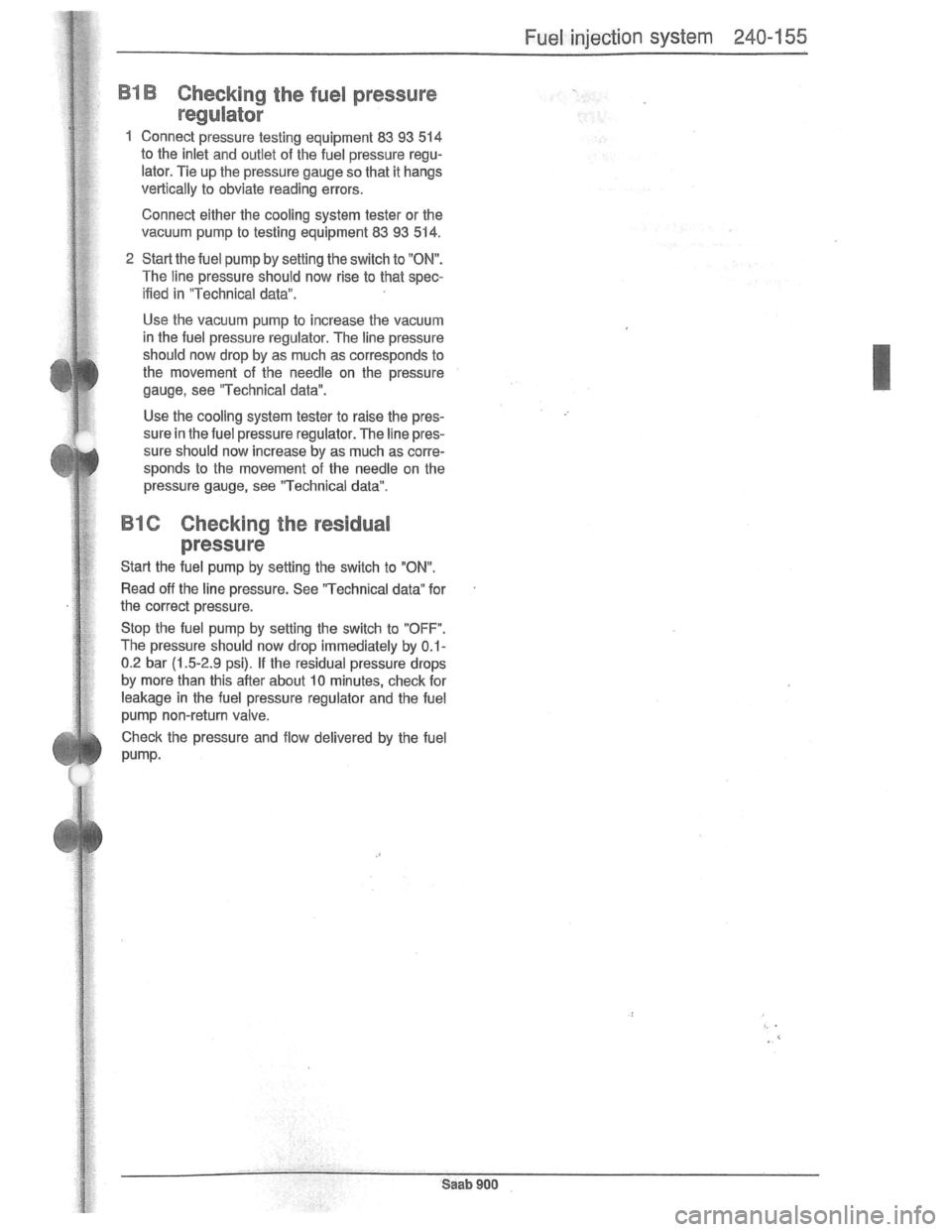 SAAB 900 1981 Service Manual Downloaded from www.Manualslib.com manuals search engine SAAB 900 1981 Service Manual Downloaded from www.Manualslib.com manuals search engine