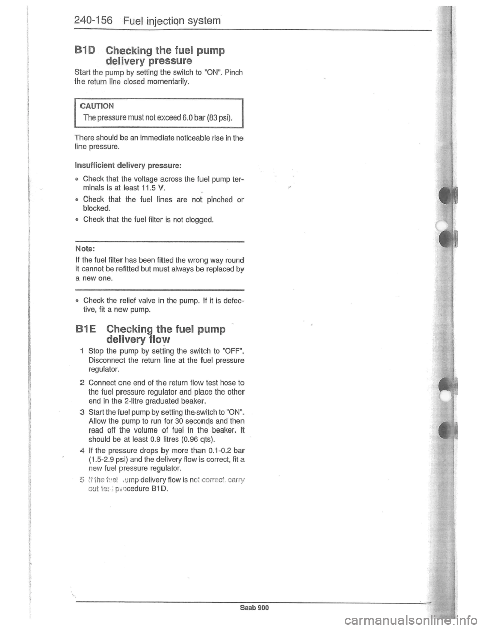 SAAB 900 1981 Service Manual Downloaded from www.Manualslib.com manuals search engine SAAB 900 1981 Service Manual Downloaded from www.Manualslib.com manuals search engine