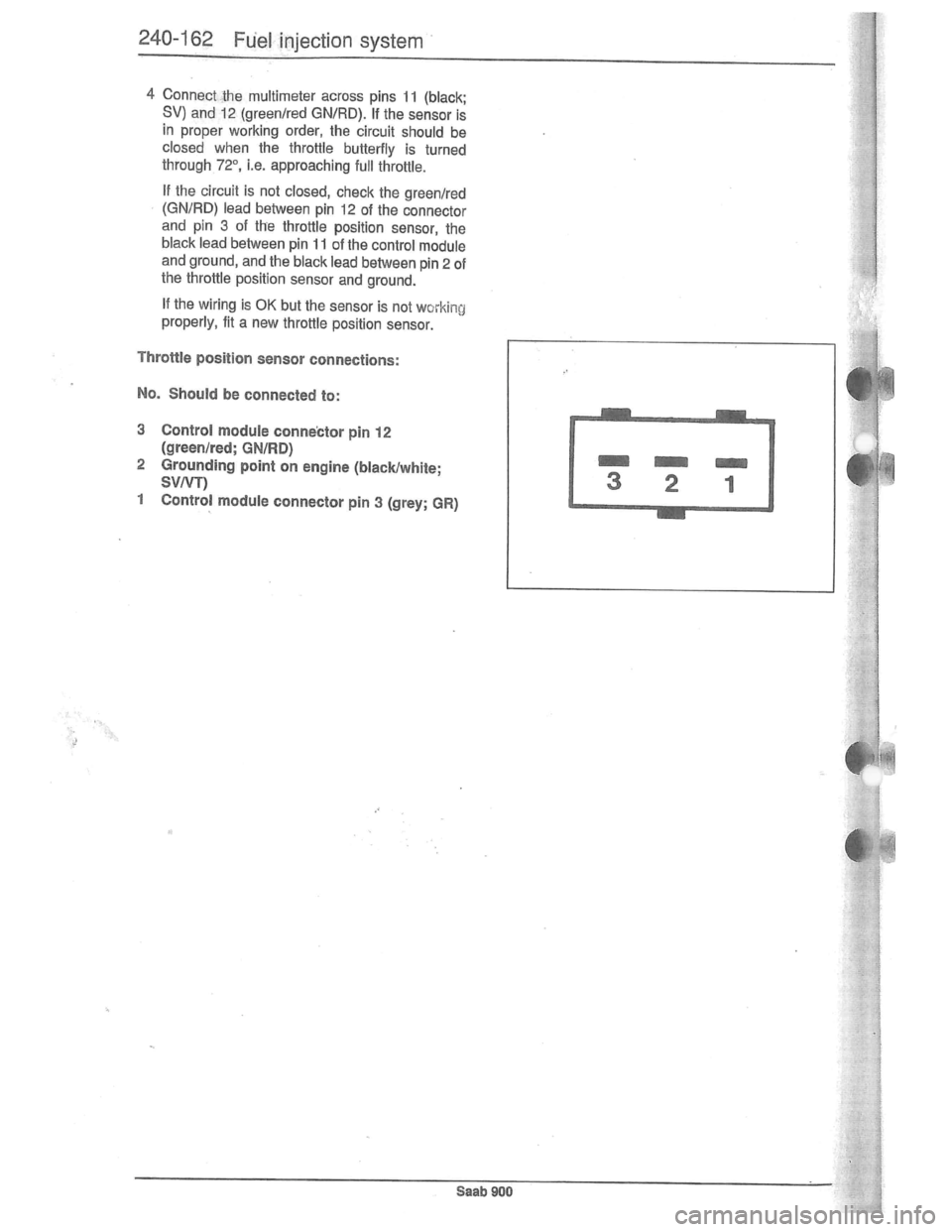 SAAB 900 1981 Service Manual Downloaded from www.Manualslib.com manuals search engine SAAB 900 1981 Service Manual Downloaded from www.Manualslib.com manuals search engine