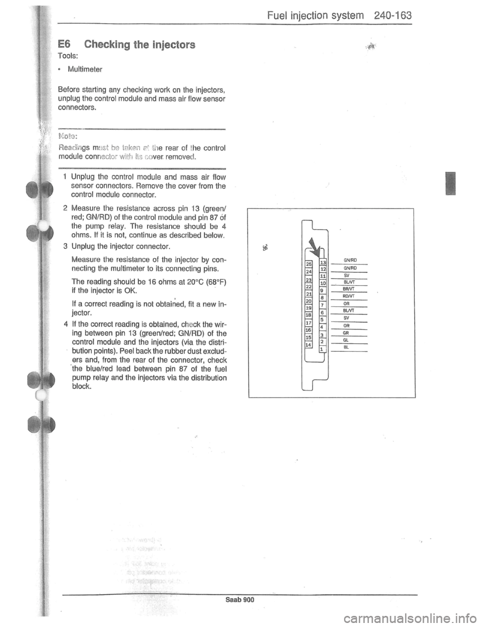 SAAB 900 1981 Service Manual Downloaded from www.Manualslib.com manuals search engine SAAB 900 1981 Service Manual Downloaded from www.Manualslib.com manuals search engine