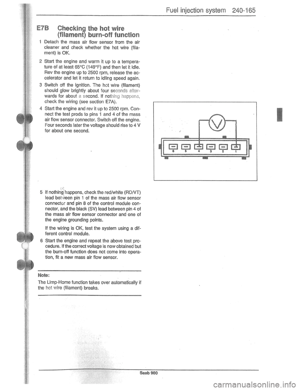 SAAB 900 1981 Service Manual Downloaded from www.Manualslib.com manuals search engine SAAB 900 1981 Service Manual Downloaded from www.Manualslib.com manuals search engine