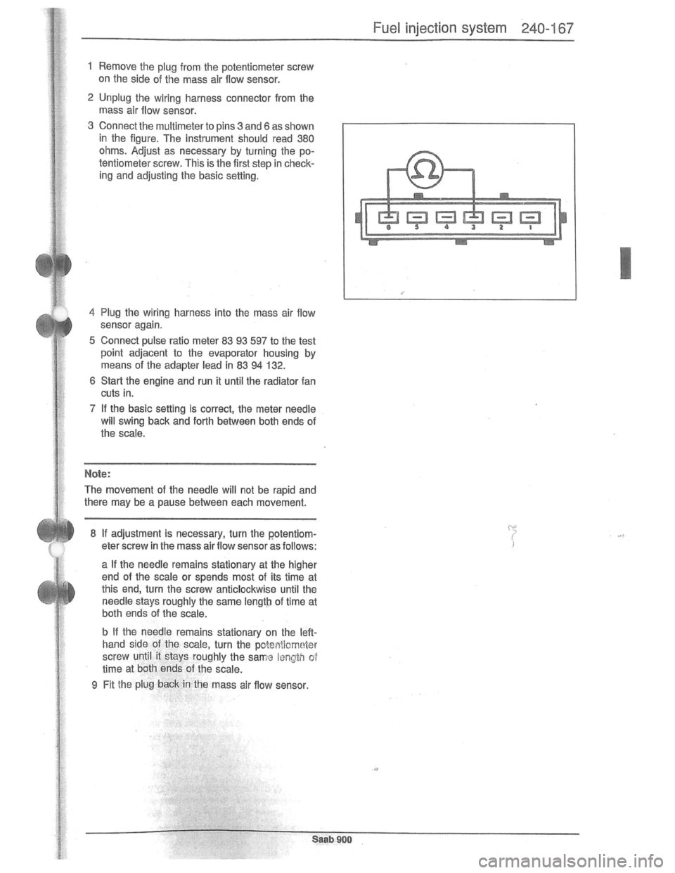 SAAB 900 1981 Service Manual Downloaded from www.Manualslib.com manuals search engine SAAB 900 1981 Service Manual Downloaded from www.Manualslib.com manuals search engine