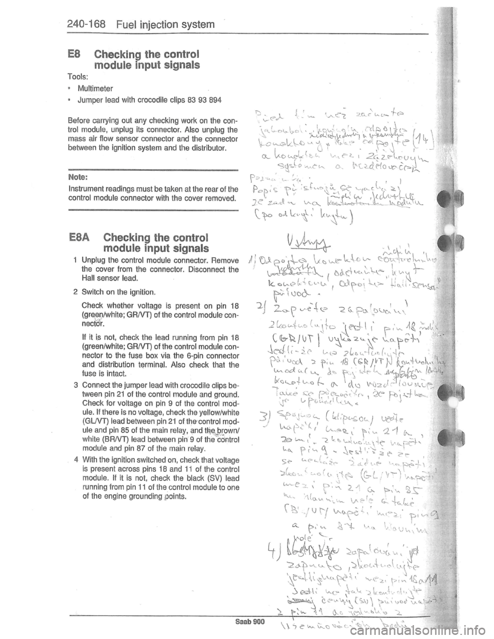 SAAB 900 1981 Service Manual Downloaded from www.Manualslib.com manuals search engine SAAB 900 1981 Service Manual Downloaded from www.Manualslib.com manuals search engine
