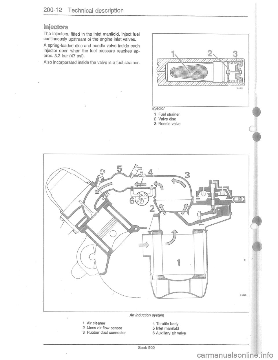 SAAB 900 1981 Owners Manual Downloaded from www.Manualslib.com manuals search engine SAAB 900 1981 Owners Manual Downloaded from www.Manualslib.com manuals search engine