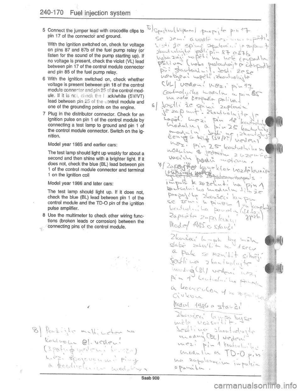 SAAB 900 1981 Service Manual Downloaded from www.Manualslib.com manuals search engine SAAB 900 1981 Service Manual Downloaded from www.Manualslib.com manuals search engine