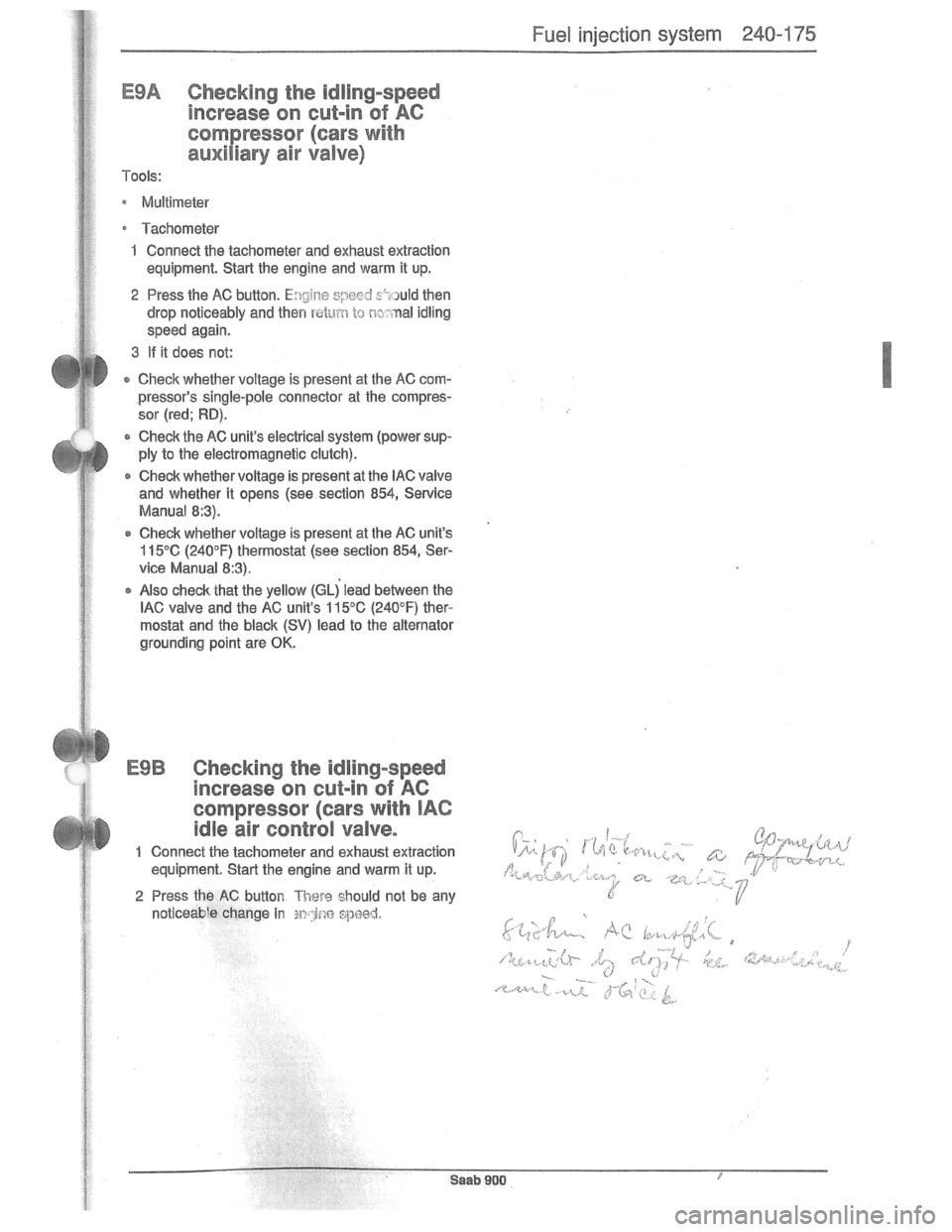 SAAB 900 1981 Service Manual Downloaded from www.Manualslib.com manuals search engine SAAB 900 1981 Service Manual Downloaded from www.Manualslib.com manuals search engine