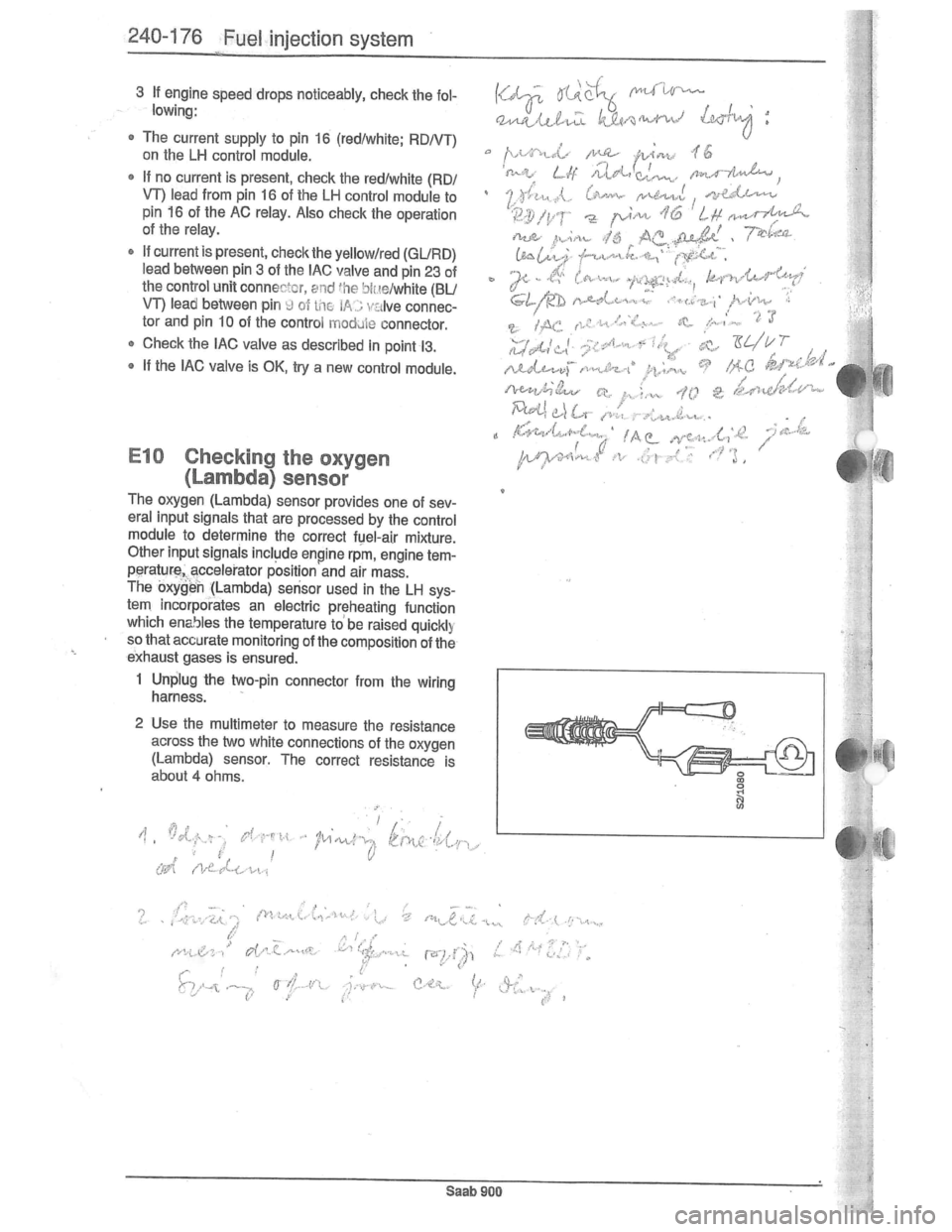 SAAB 900 1981 Service Manual Downloaded from www.Manualslib.com manuals search engine SAAB 900 1981 Service Manual Downloaded from www.Manualslib.com manuals search engine
