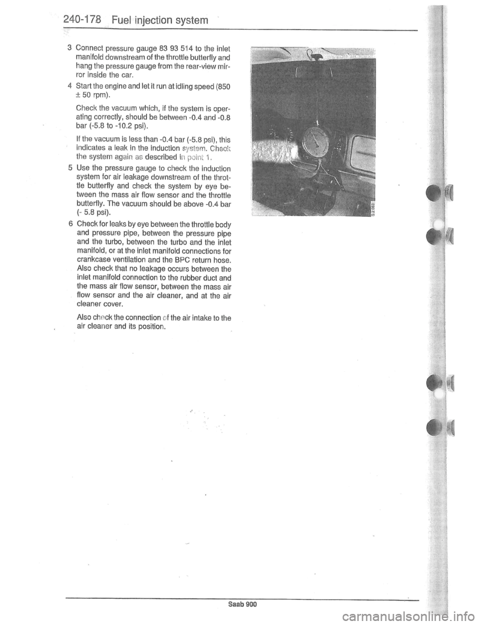 SAAB 900 1981 Service Manual Downloaded from www.Manualslib.com manuals search engine SAAB 900 1981 Service Manual Downloaded from www.Manualslib.com manuals search engine