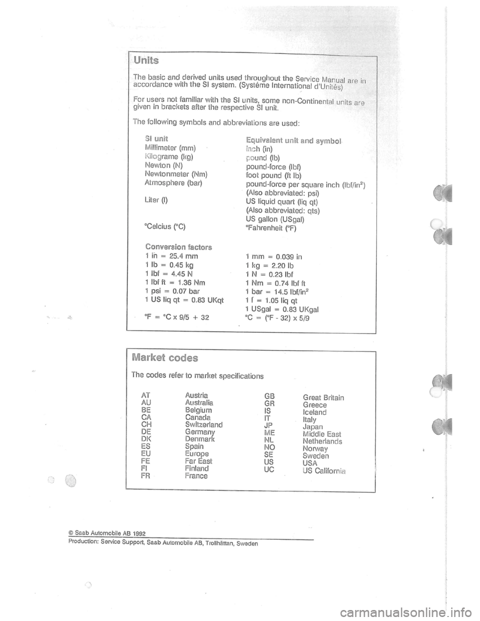 SAAB 900 1981  Service Manual Downloaded from www.Manualslib.com manuals search engine   