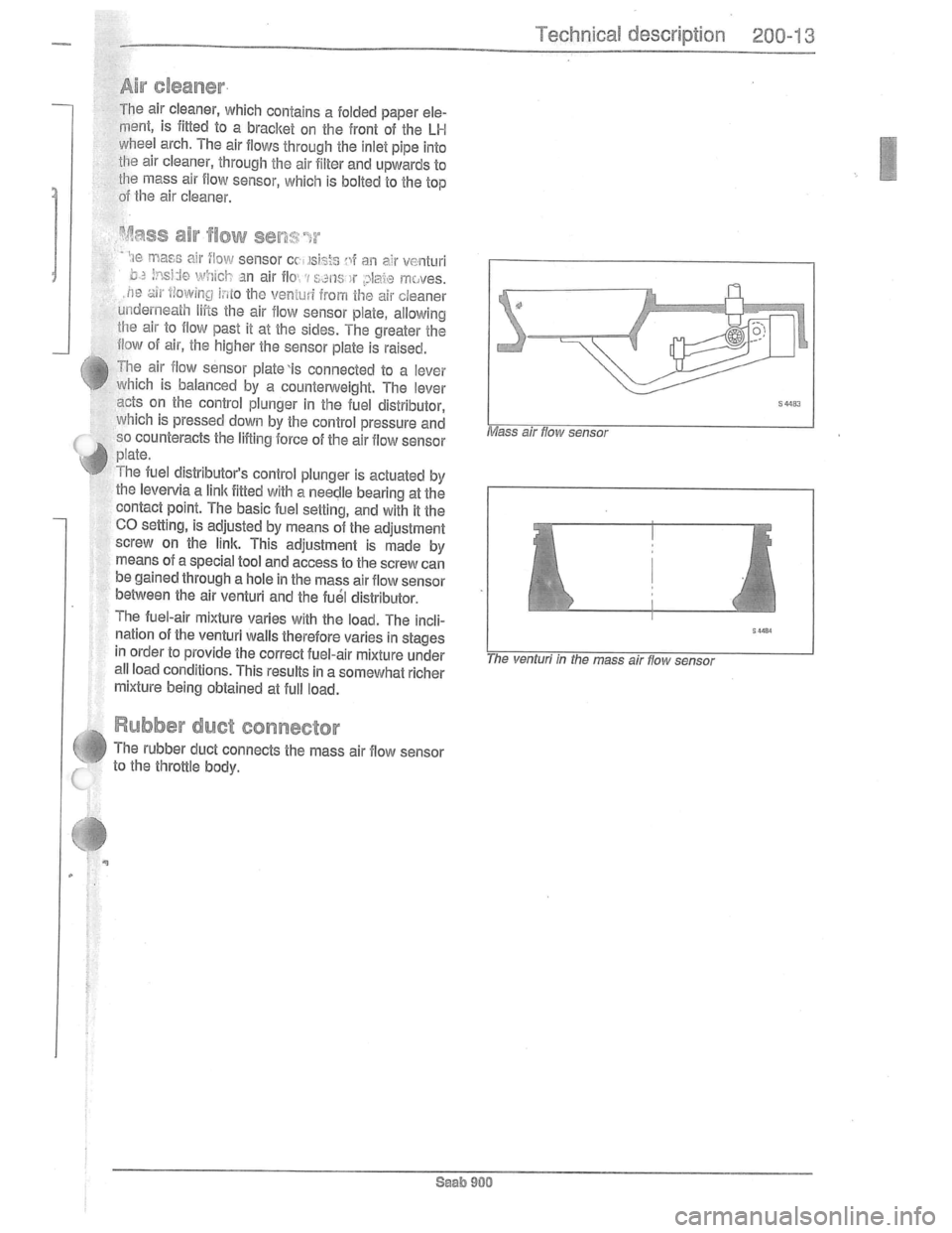 SAAB 900 1981 Owners Guide Downloaded from www.Manualslib.com manuals search engine SAAB 900 1981 Owners Guide Downloaded from www.Manualslib.com manuals search engine