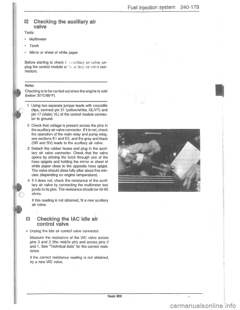 SAAB 900 1981 Service Manual Downloaded from www.Manualslib.com manuals search engine SAAB 900 1981 Service Manual Downloaded from www.Manualslib.com manuals search engine