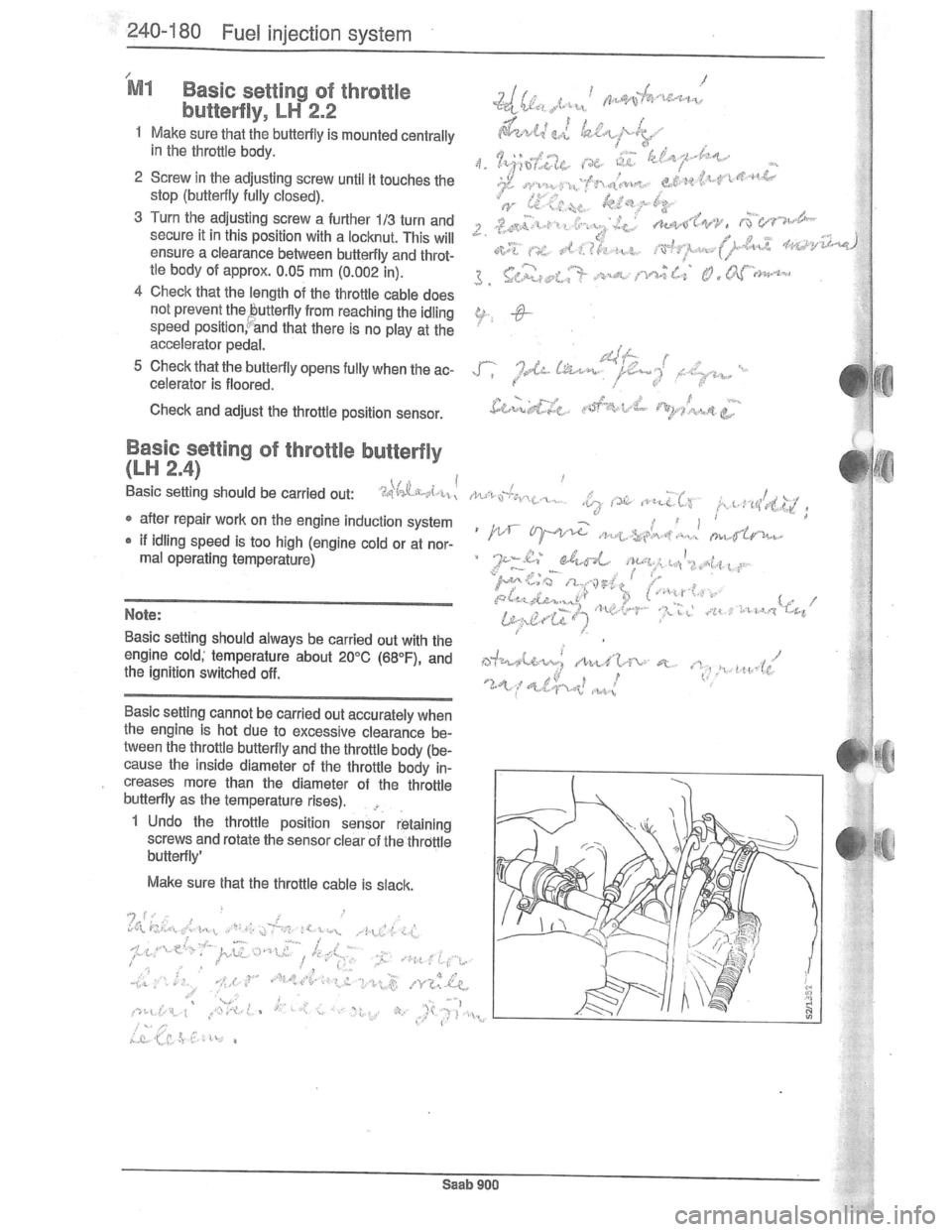 SAAB 900 1981 Service Manual Downloaded from www.Manualslib.com manuals search engine SAAB 900 1981 Service Manual Downloaded from www.Manualslib.com manuals search engine