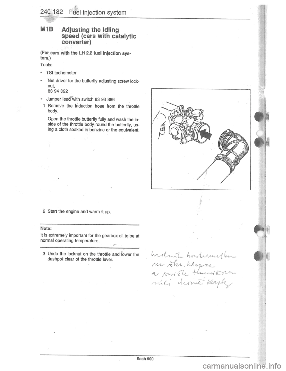 SAAB 900 1981 Service Manual Downloaded from www.Manualslib.com manuals search engine SAAB 900 1981 Service Manual Downloaded from www.Manualslib.com manuals search engine