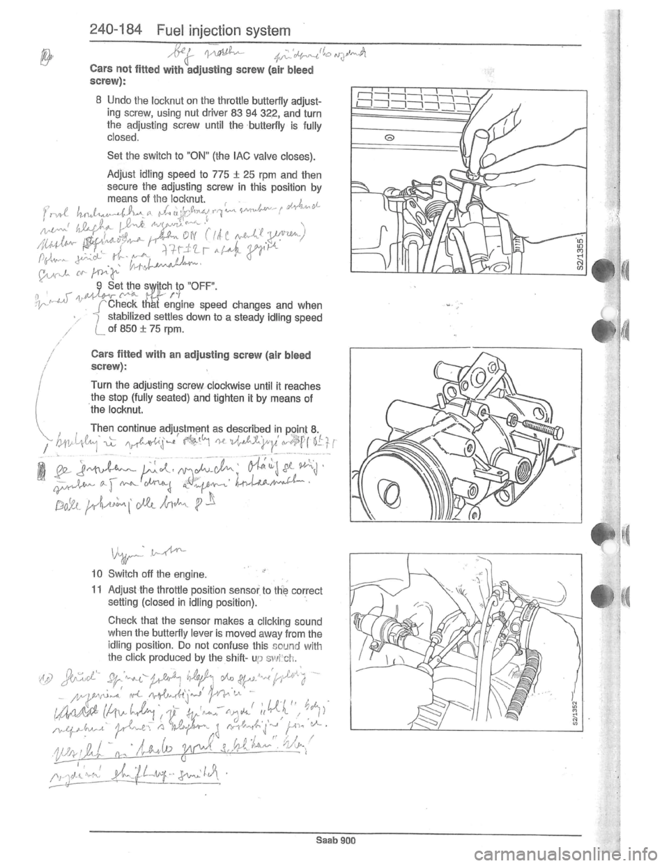SAAB 900 1981 Service Manual Downloaded from www.Manualslib.com manuals search engine SAAB 900 1981 Service Manual Downloaded from www.Manualslib.com manuals search engine
