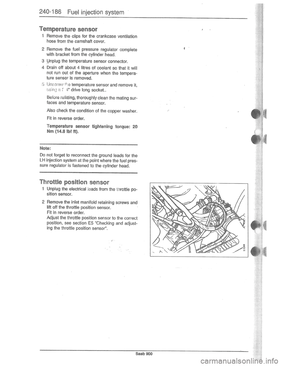 SAAB 900 1981 Service Manual Downloaded from www.Manualslib.com manuals search engine SAAB 900 1981 Service Manual Downloaded from www.Manualslib.com manuals search engine