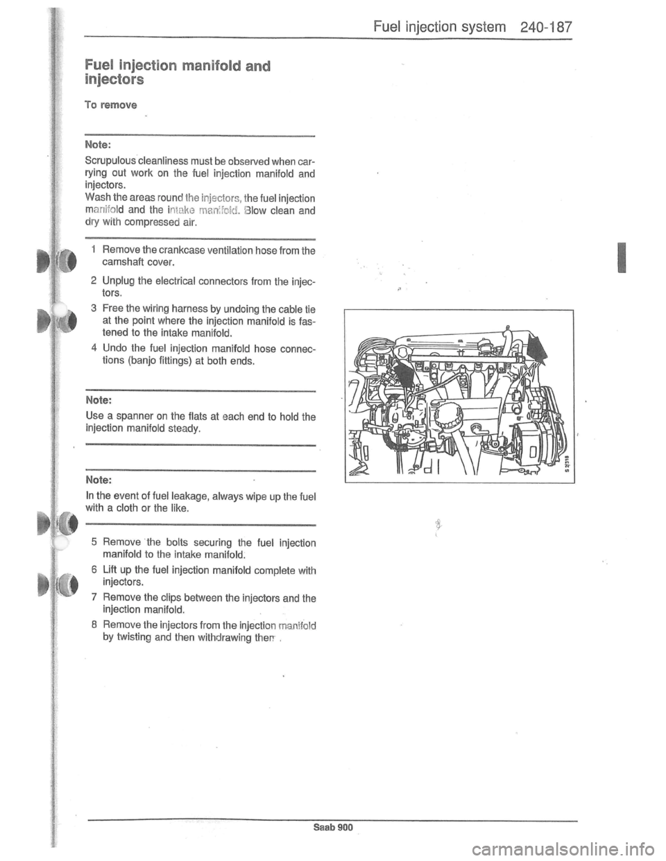 SAAB 900 1981 Service Manual Downloaded from www.Manualslib.com manuals search engine SAAB 900 1981 Service Manual Downloaded from www.Manualslib.com manuals search engine