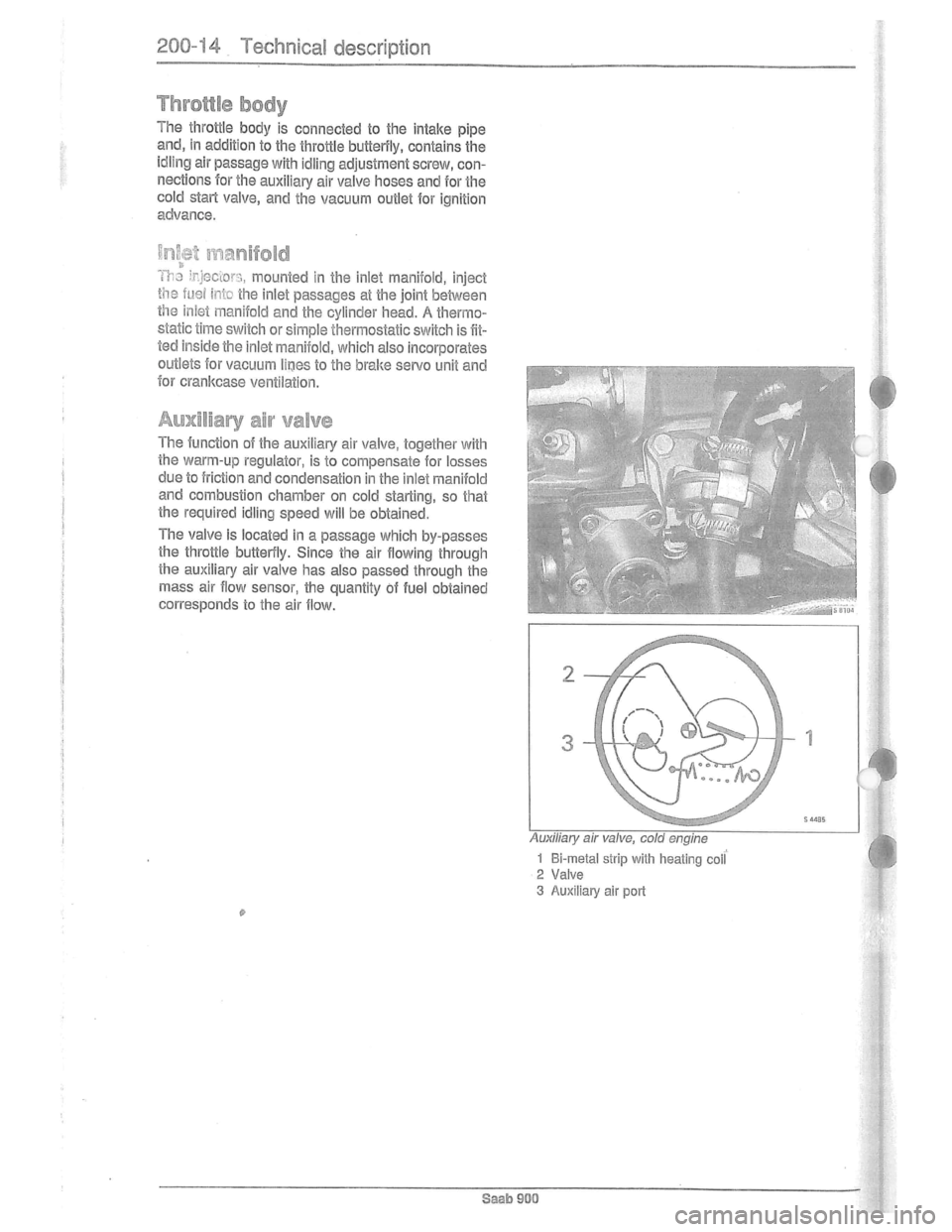 SAAB 900 1981 Owners Guide Downloaded from www.Manualslib.com manuals search engine SAAB 900 1981 Owners Guide Downloaded from www.Manualslib.com manuals search engine