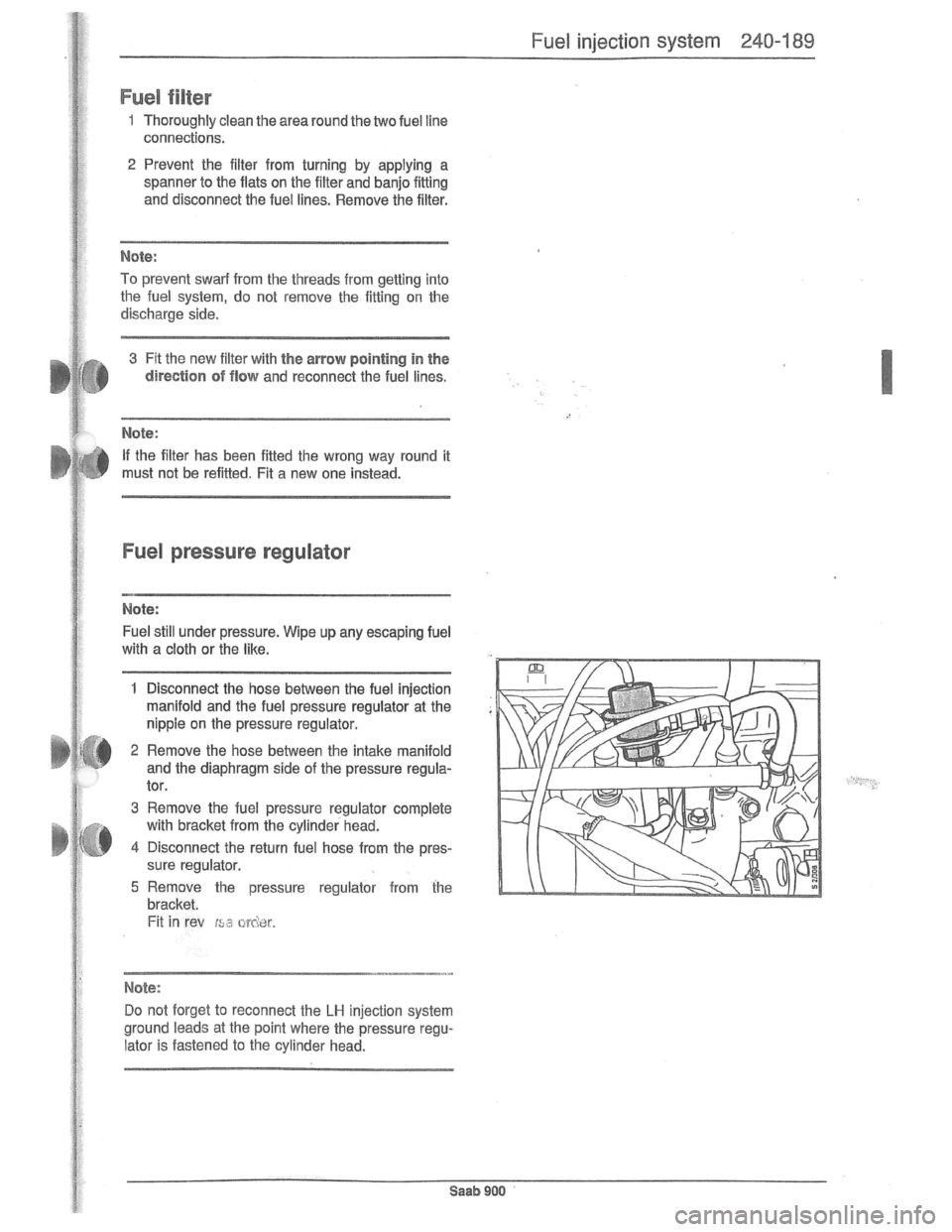 SAAB 900 1981 Service Manual Downloaded from www.Manualslib.com manuals search engine SAAB 900 1981 Service Manual Downloaded from www.Manualslib.com manuals search engine
