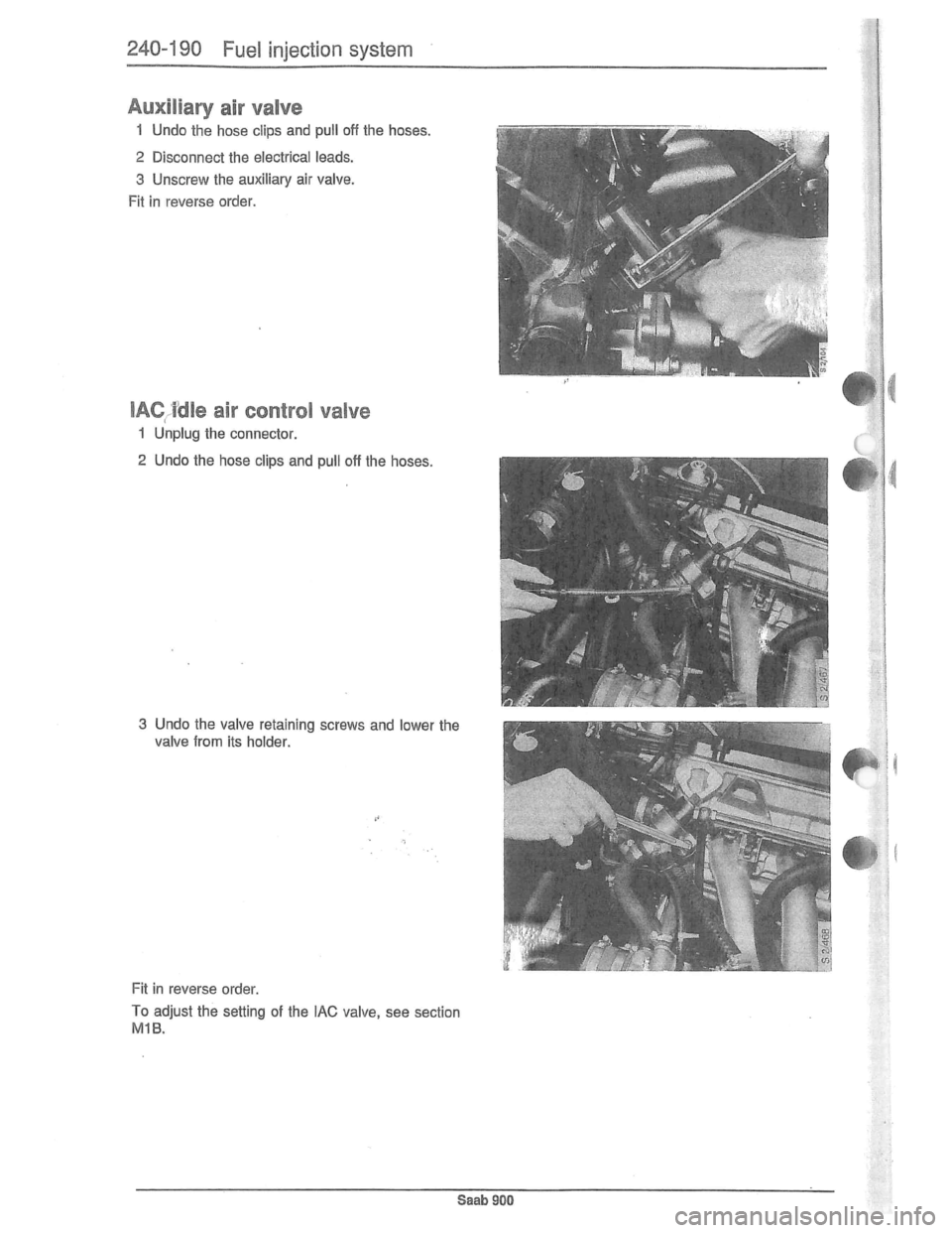 SAAB 900 1981 Service Manual Downloaded from www.Manualslib.com manuals search engine SAAB 900 1981 Service Manual Downloaded from www.Manualslib.com manuals search engine