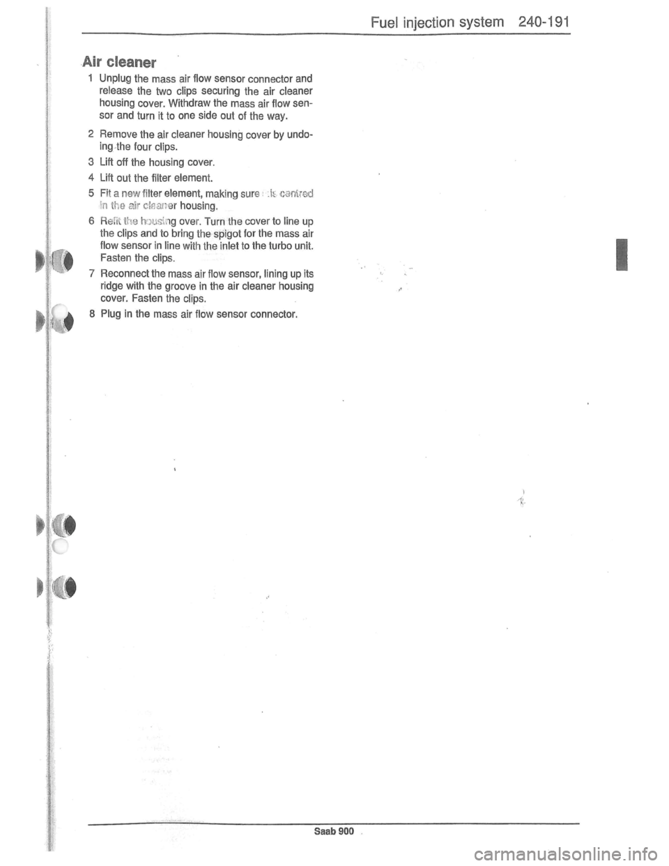 SAAB 900 1981 Service Manual Downloaded from www.Manualslib.com manuals search engine SAAB 900 1981 Service Manual Downloaded from www.Manualslib.com manuals search engine