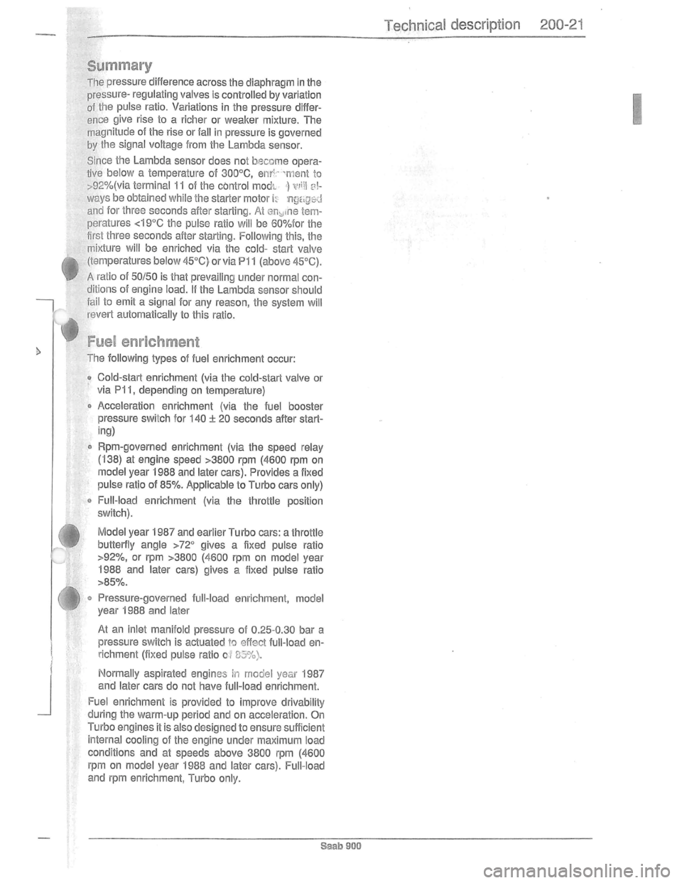 SAAB 900 1981 Owners Guide Downloaded from www.Manualslib.com manuals search engine SAAB 900 1981 Owners Guide Downloaded from www.Manualslib.com manuals search engine
