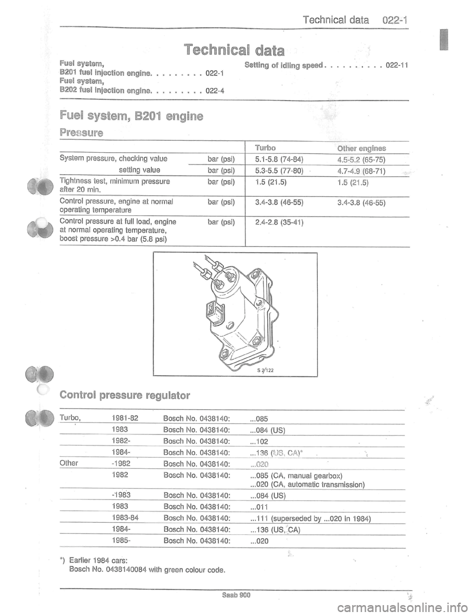 SAAB 900 1981  Service Manual Downloaded from www.Manualslib.com manuals search engine   